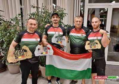 Belgiumi Magyar csapat